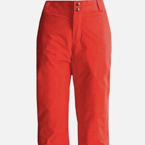 Columbia Womens Titanium Omni Heat Ski Snowboard Pant Red, Size Small
